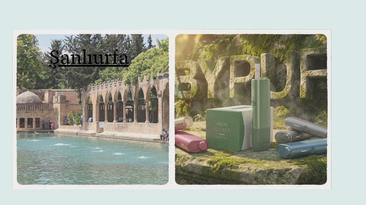 Şanlıurfa IQOS Terea satış noktası