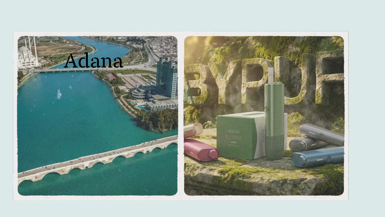 Adana IQOS Terea Satış Noktası