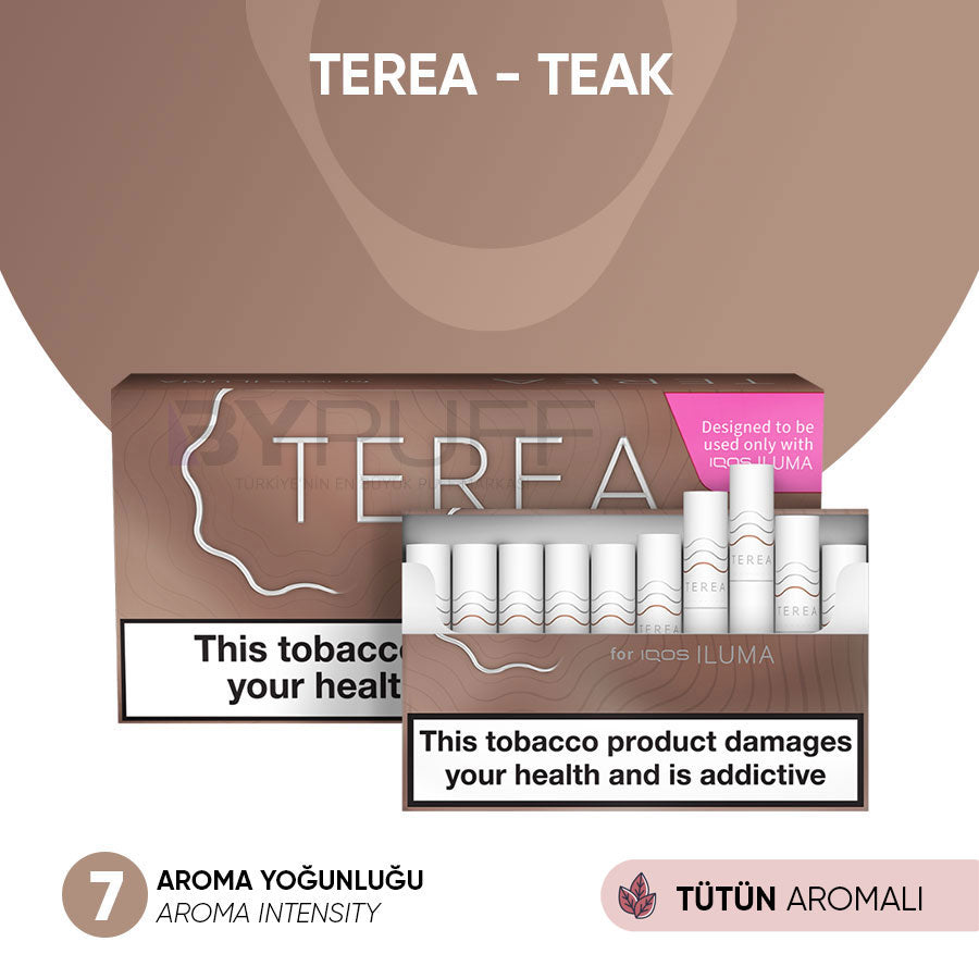 TEREA Teak Nedir Aromaları ve Özellikleri