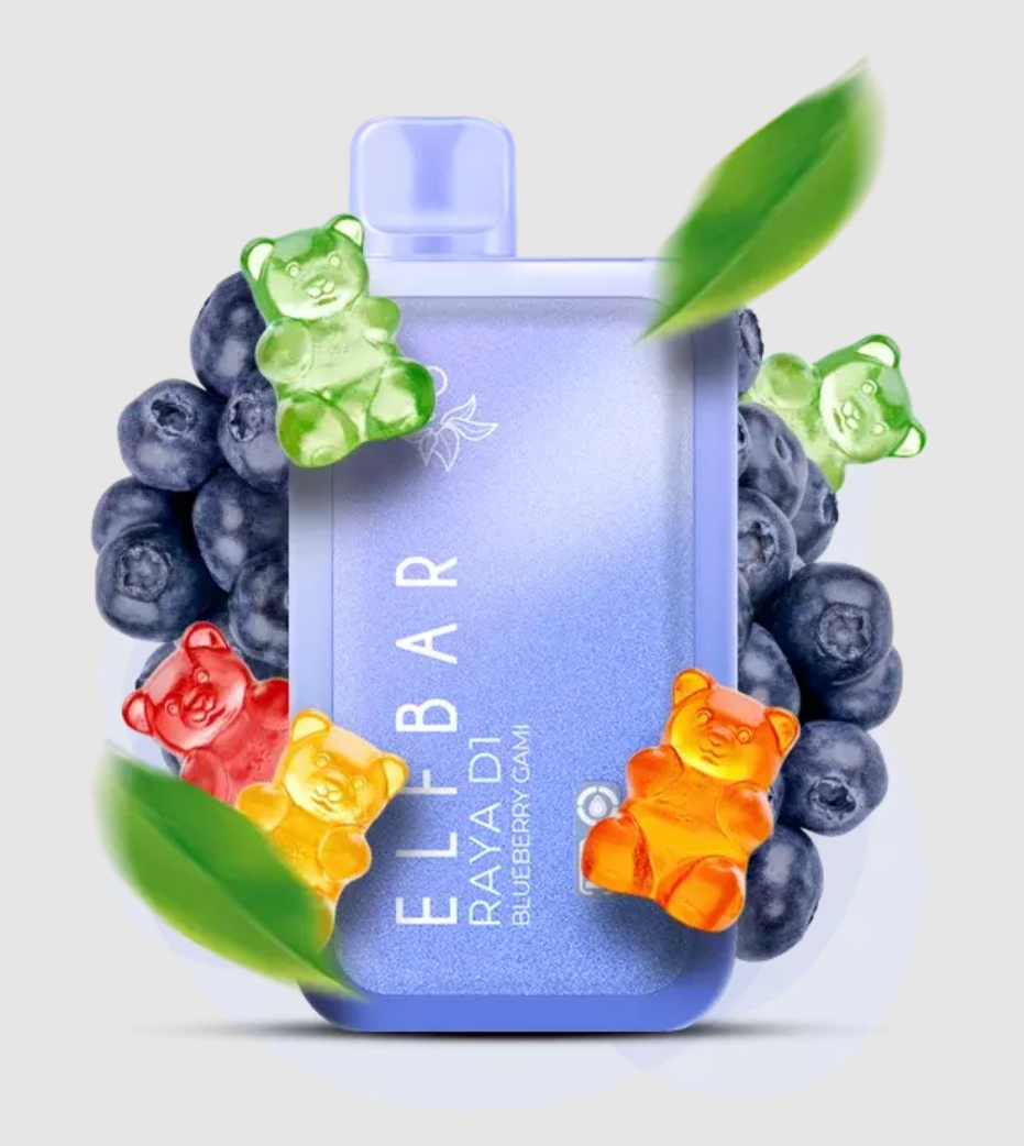 Elf Bar 13000 Blueberry Gami