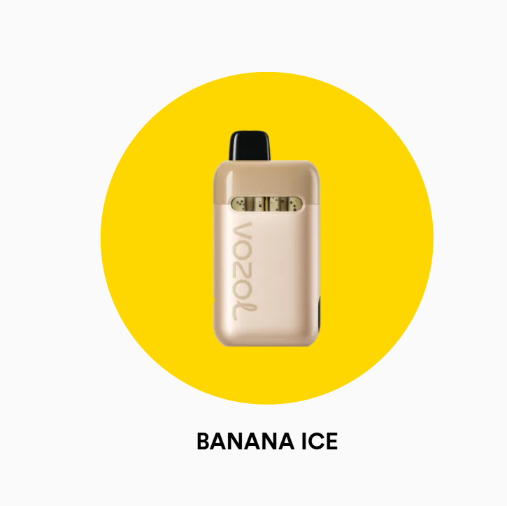 Vozol Neon Plug Max Banana ice