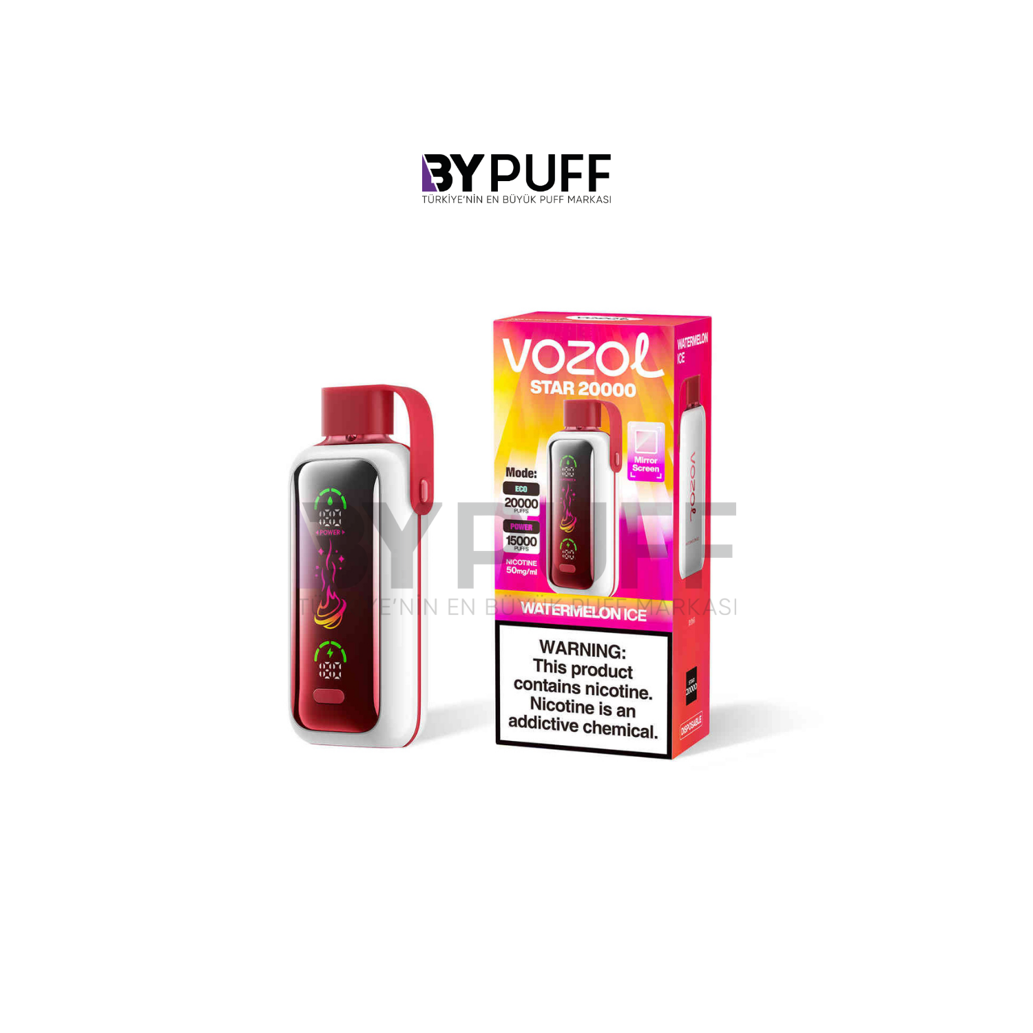 Vozol Star 20000 Watermelon Ice