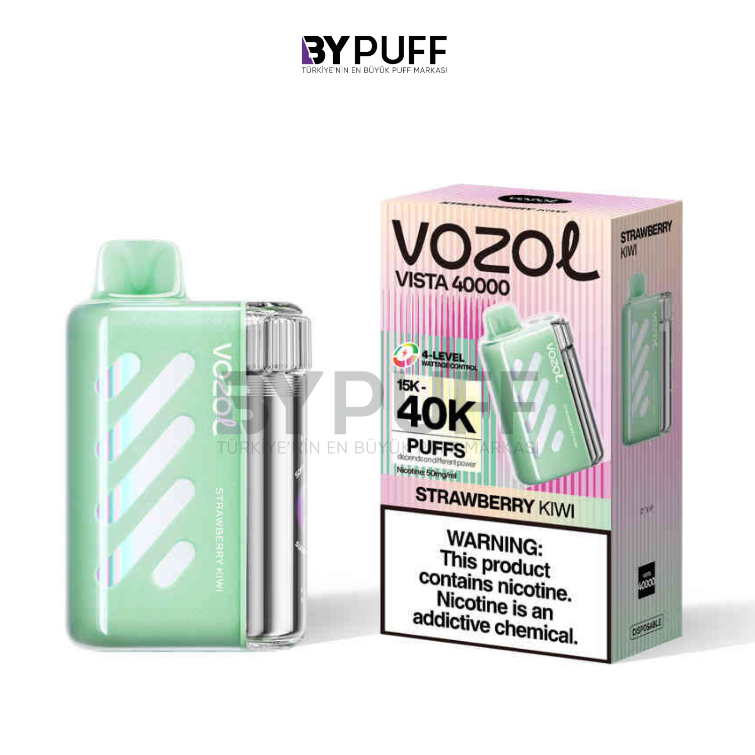 Vozol Vista 40000 Frozen Strawberry Kiwi