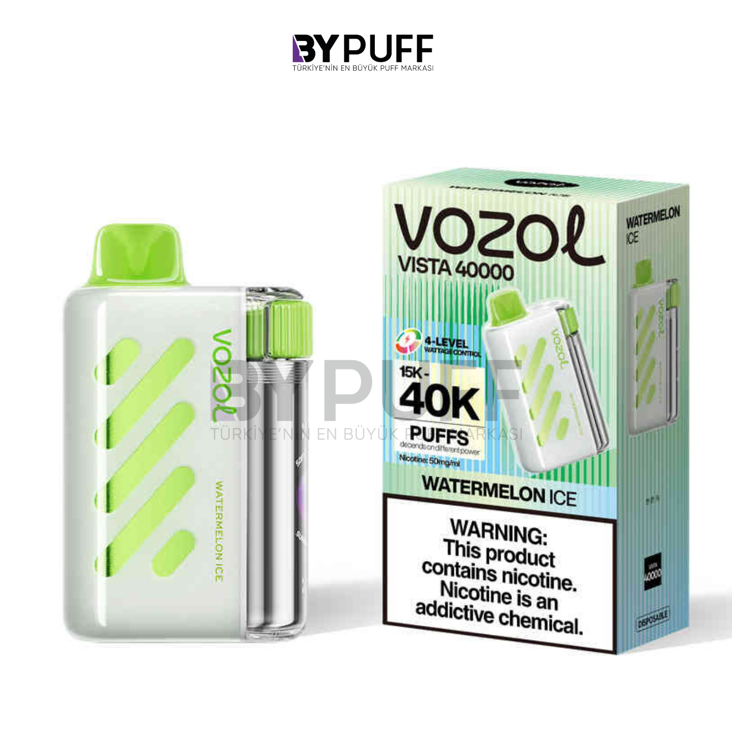 Vozol Vista 40000 Watermelon Ice