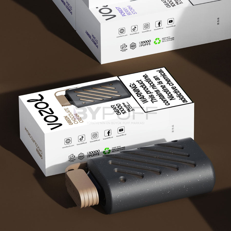 Vozol Gear 10000 Green Blast