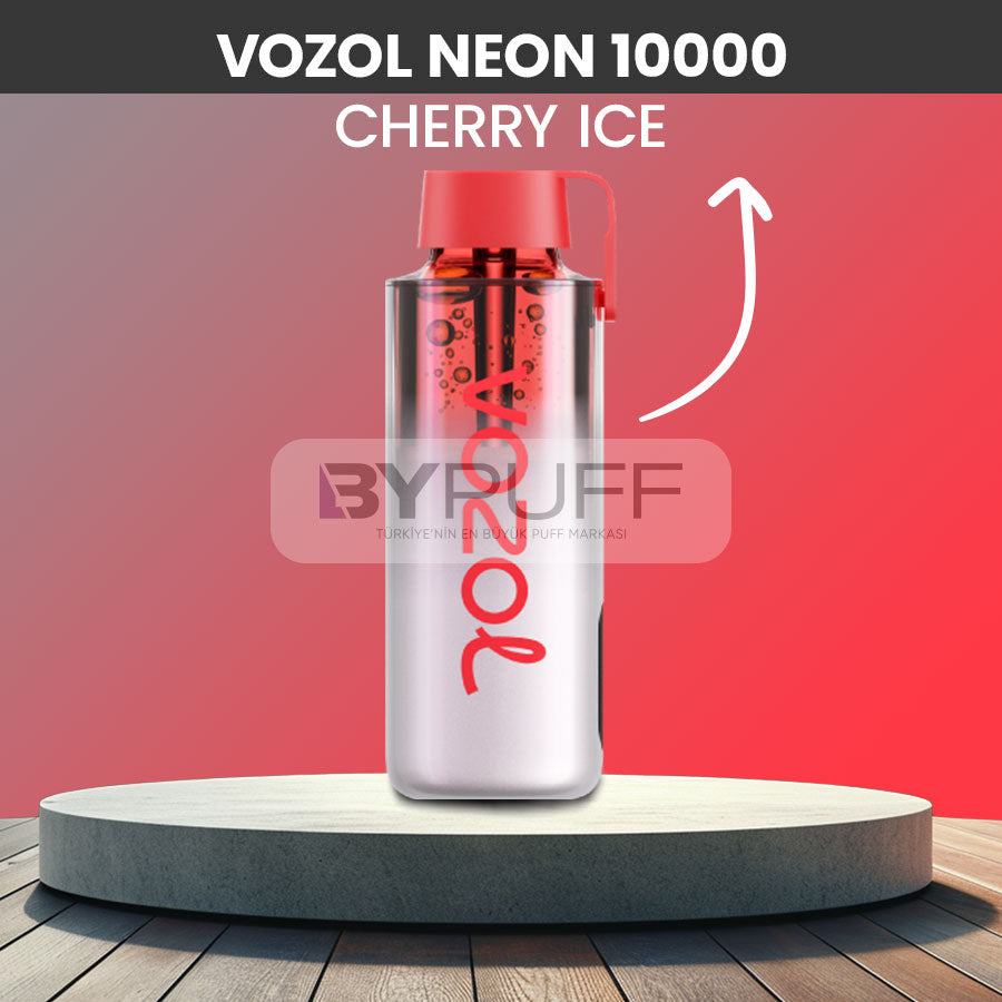 Vozol Neon 10000 Cherry ice