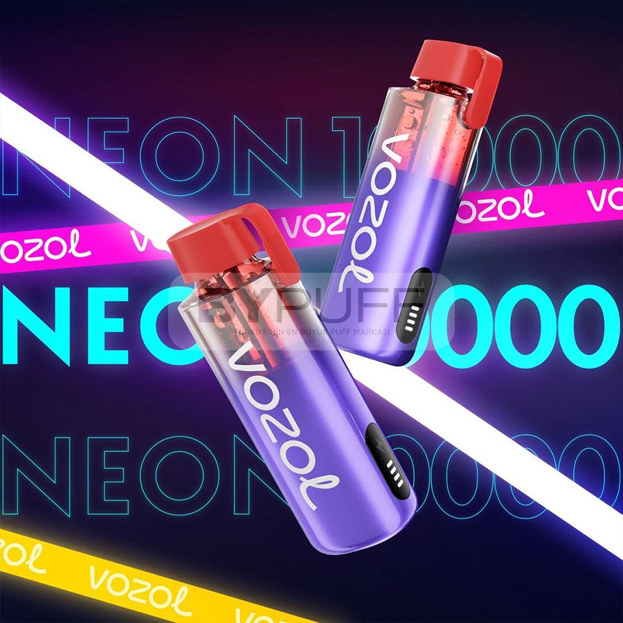 Vozol Neon 10000 Strawberry Watermelon