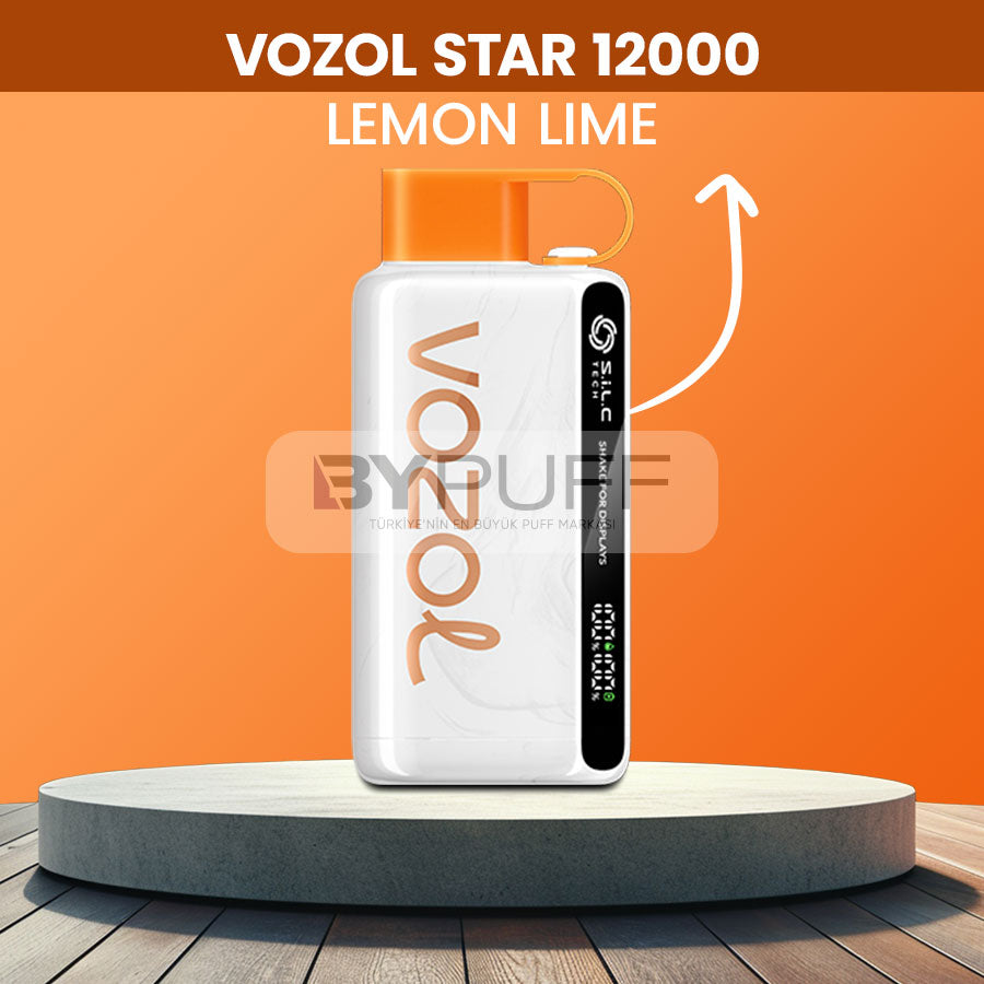 Vozol 12000 Lemon Lime