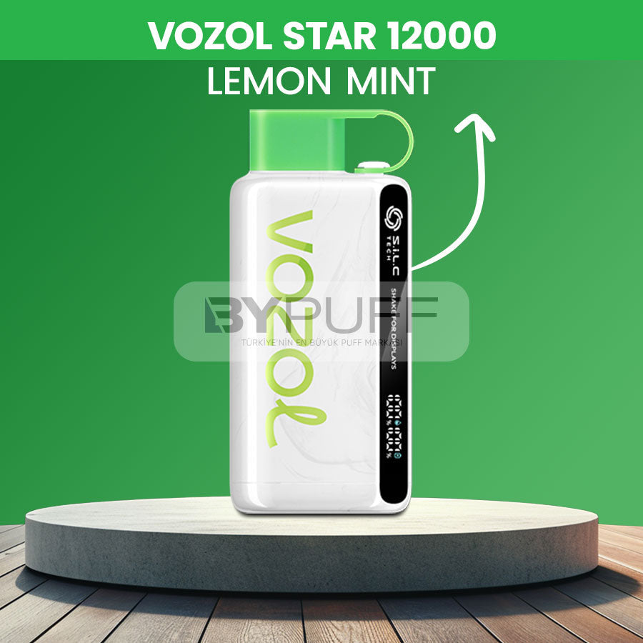Vozol 12000 Lemon Mint