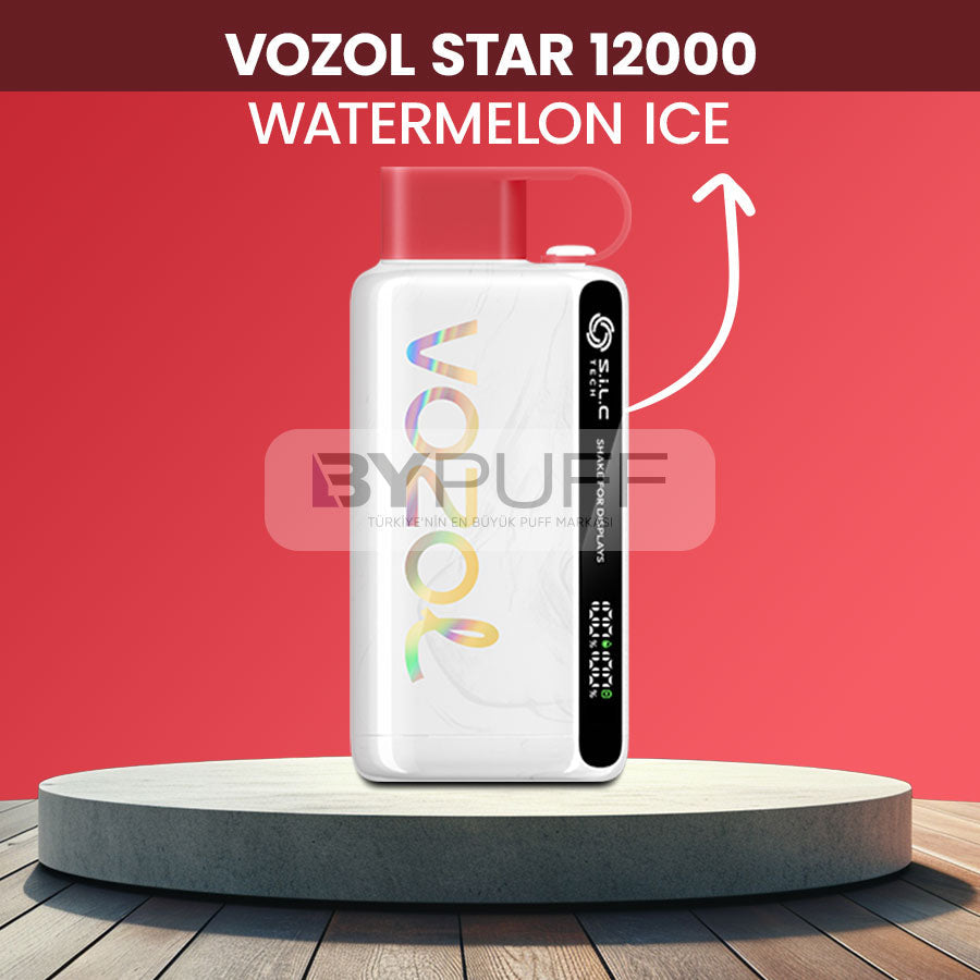 Vozol 12000 Watermelon ice