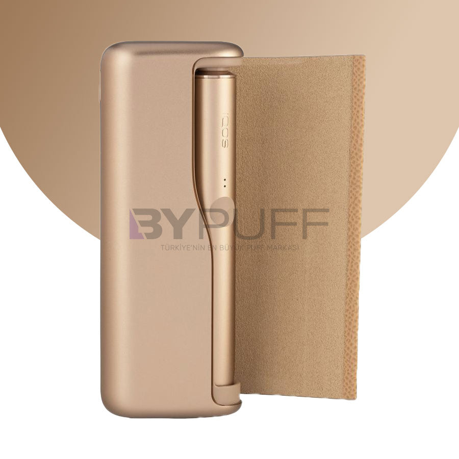 IQOS ILUMA PRIME Kit - Golden Khaki Gold