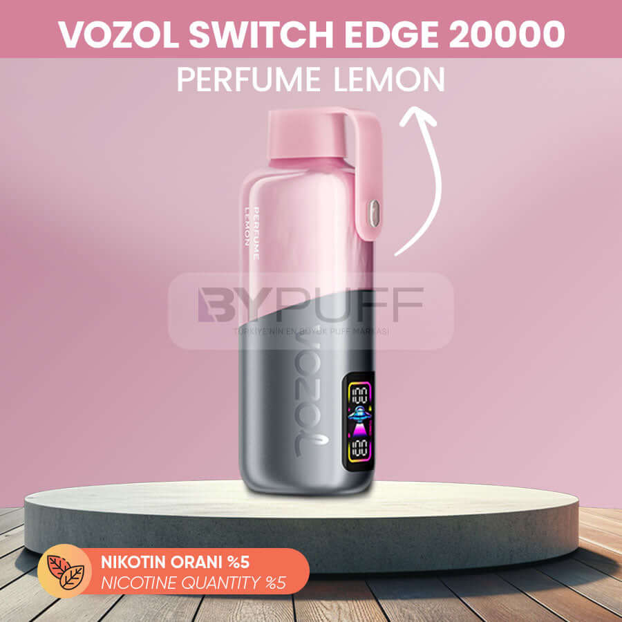Vozol Switch Edge 20000 Perfume Lemon