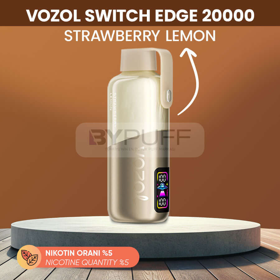 Vozol Switch Edge 20000 Strawberry Lemon