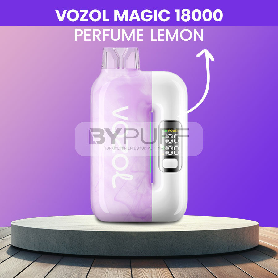Vozol Magic 18000 Perfume Lemon