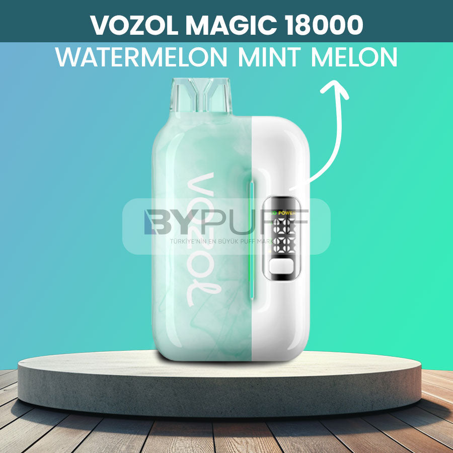 Vozol Magic 18000 Watermelon Mint Melon