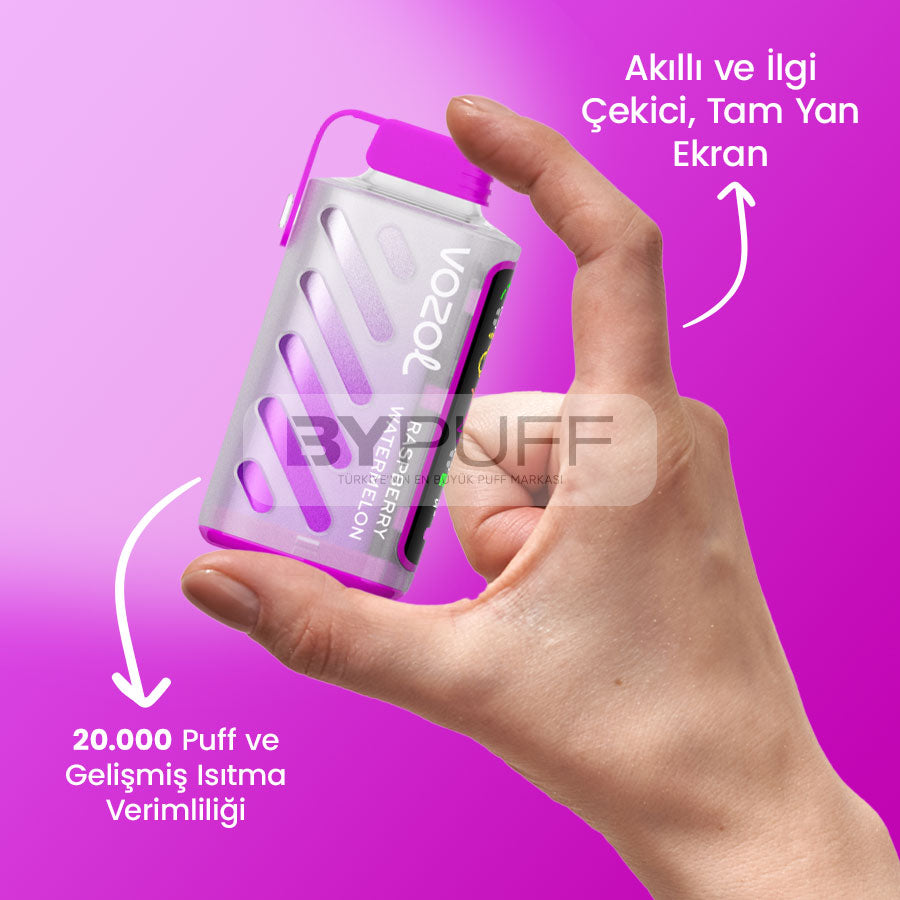 Vozol Gear Power 20000 Raspberry Watermelon