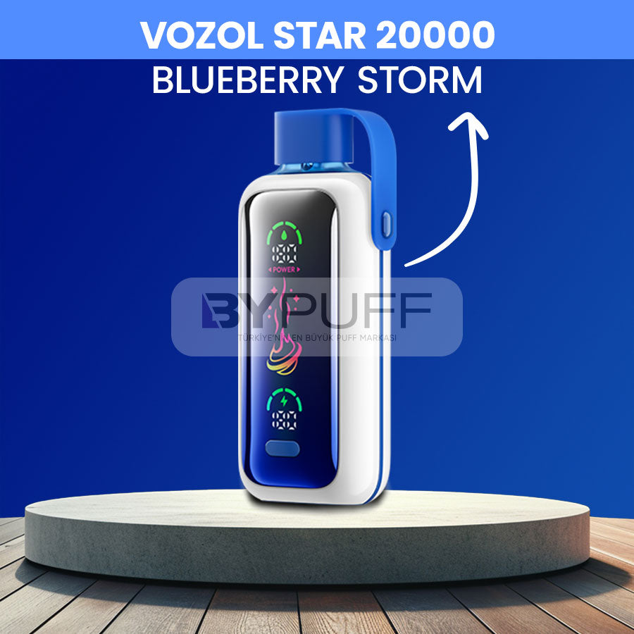 Vozol Star 20000 Blueberry Storm