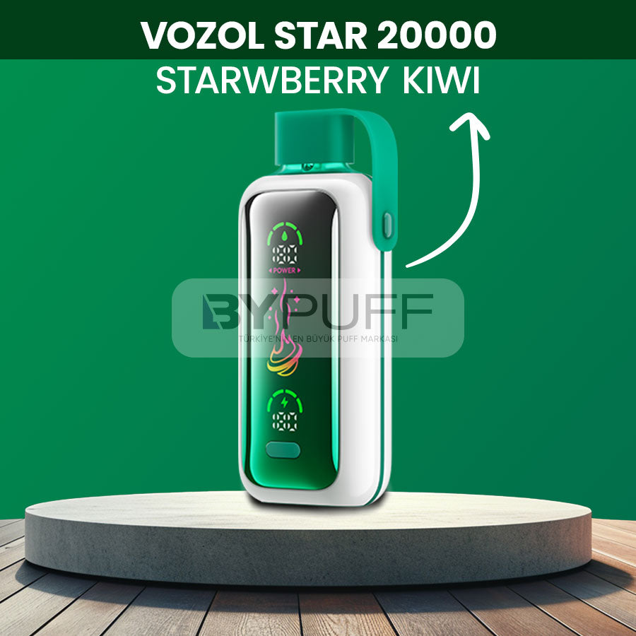 Vozol Star 20000 Strawberry Kiwi