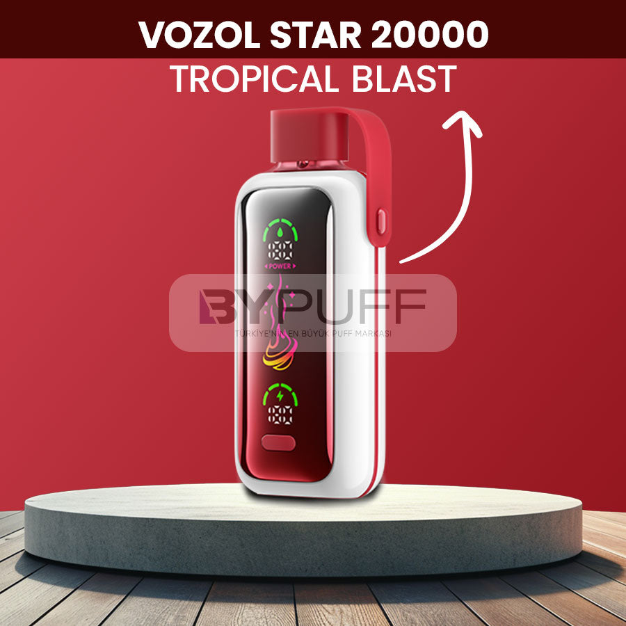 Vozol Star 20000 Tropical Blast