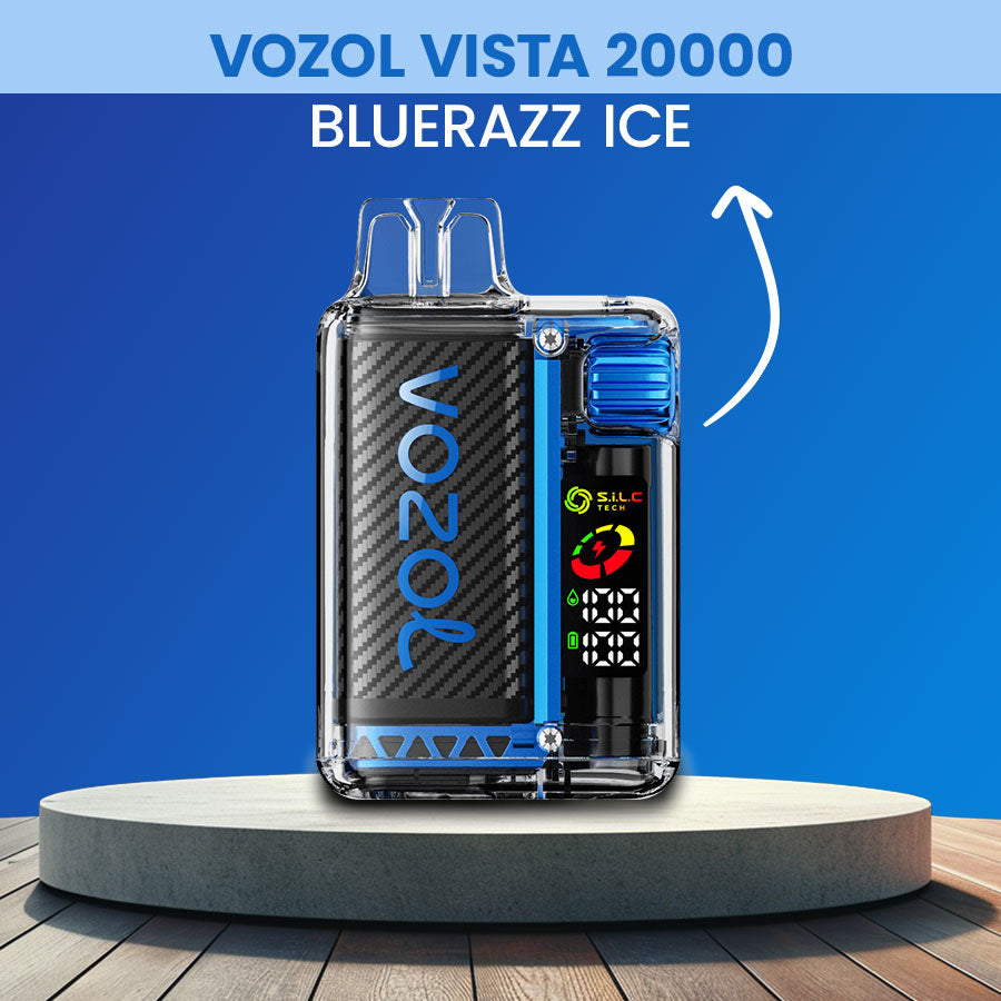 Vozol Vista 20000 Blue Razz Ice