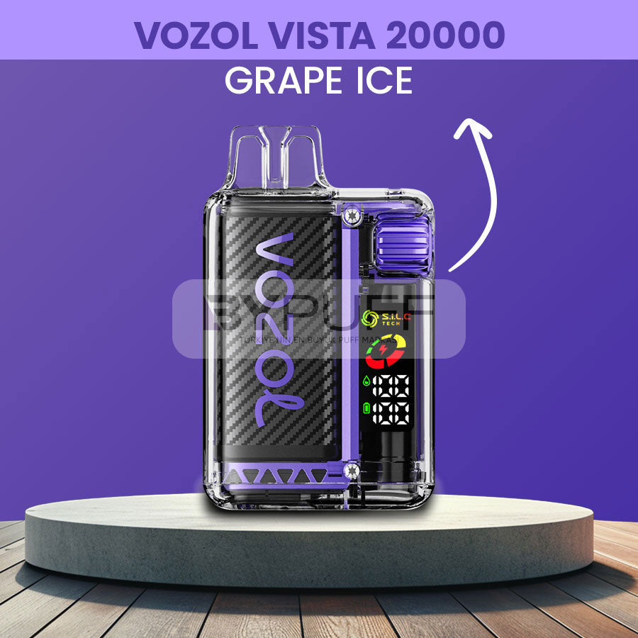Vozol Vista 20000 Dragon Fruit Banana Cherry