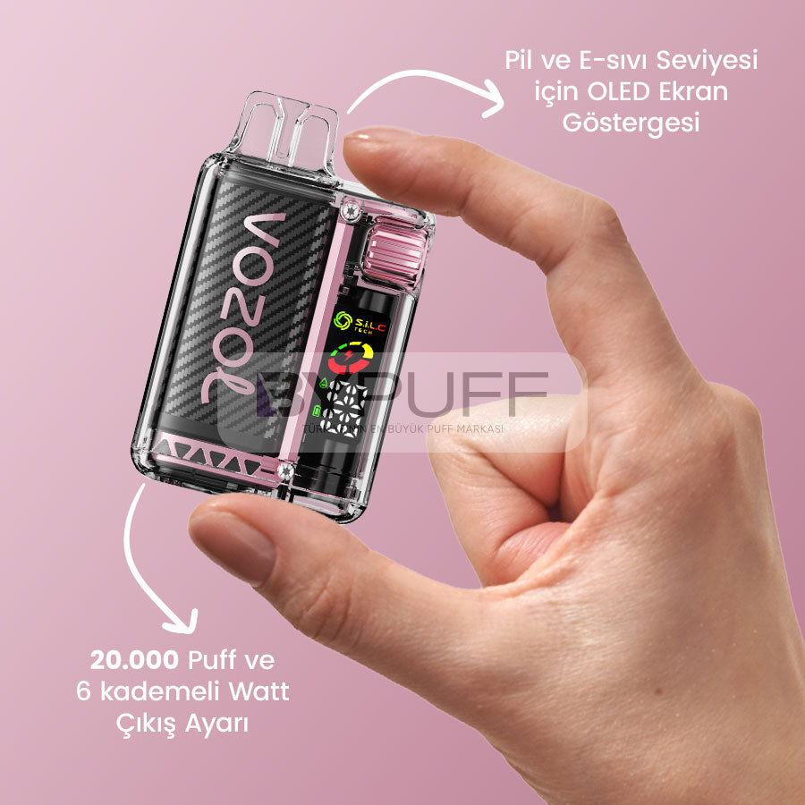 Vozol Vista 20000 Peach Ice