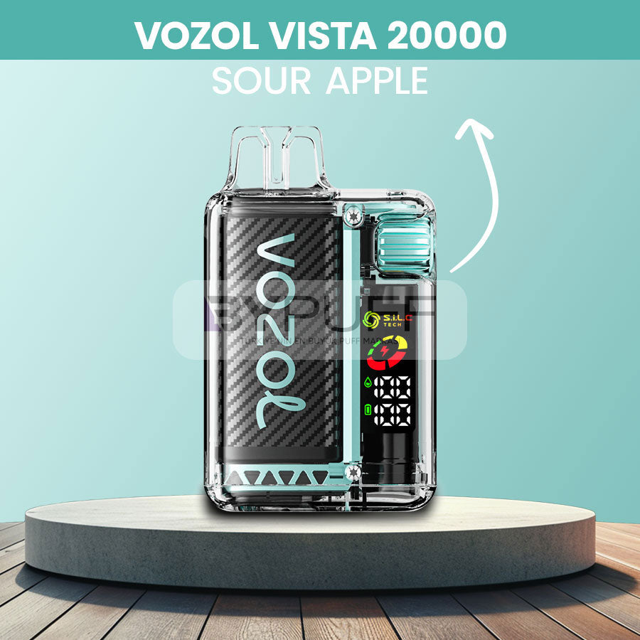 Vozol Vista 20000 Sour Apple Ice