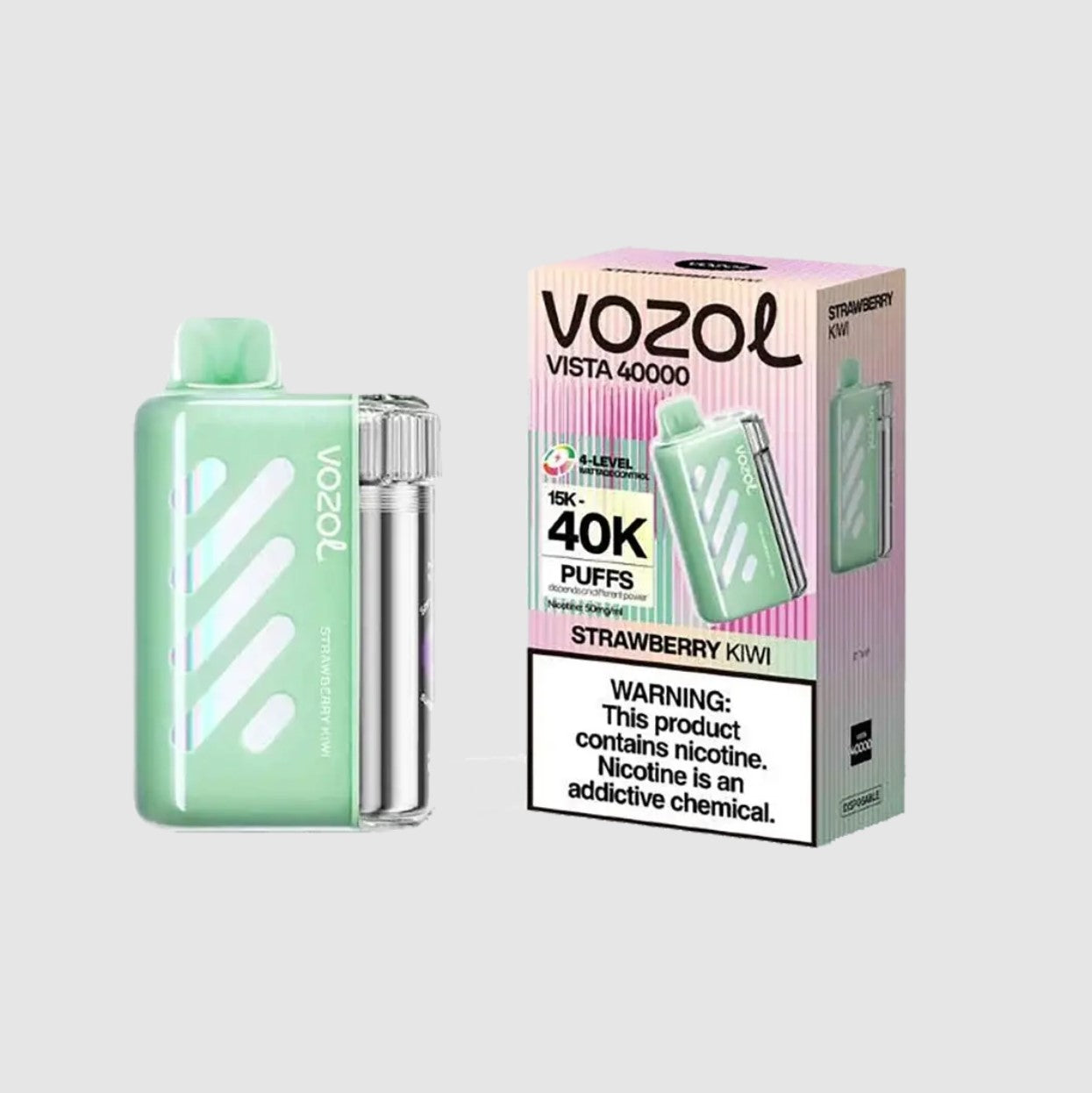 Vozol Vista 40000 Strawberry Kiwi